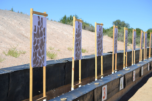 paper-targets-at-a-gun-range-for-target-practice